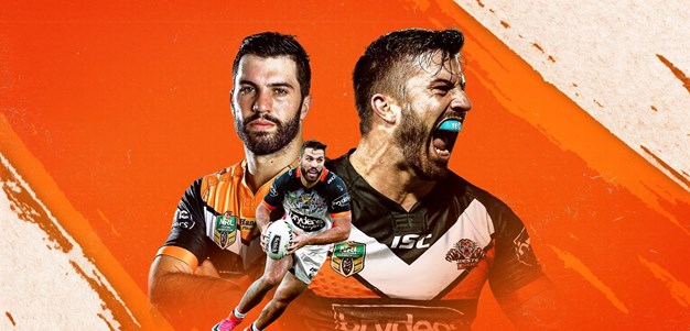 Every James Tedesco try as a Wests Tigers player