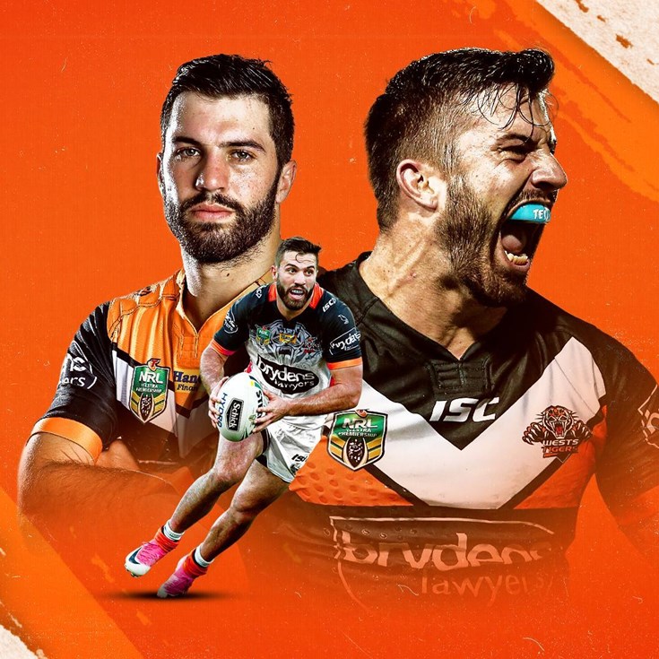 Every James Tedesco try as a Wests Tigers player