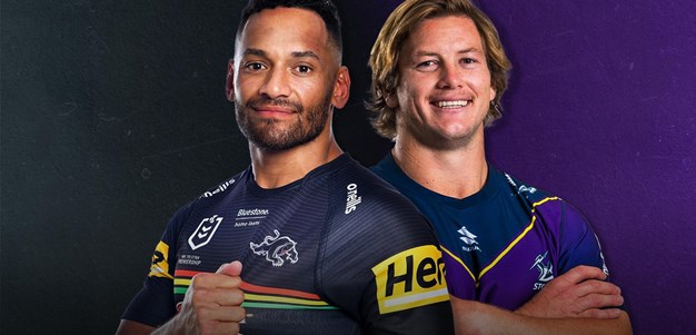 Panthers v Storm: Round 22