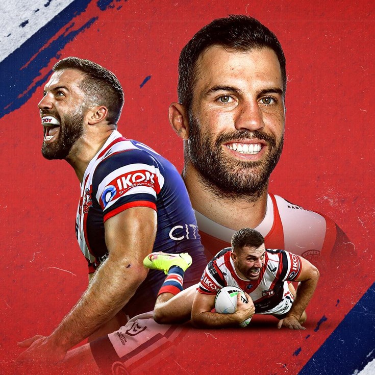 Every James Tedesco try as a Rooster