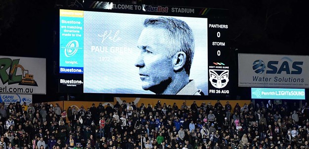 Teams pay respect to Paul Green