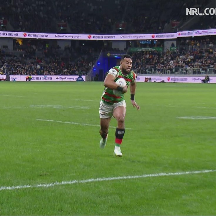 Thompson flies in for a try