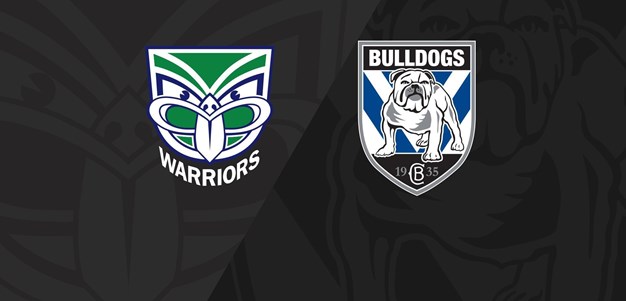 Full Match Replay: Warriors v Bulldogs - Round 22, 2022