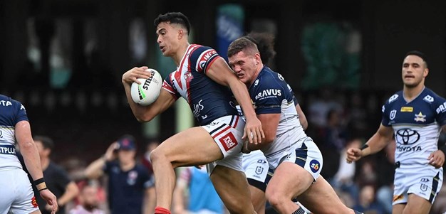 Suaalii stands out in Roosters win