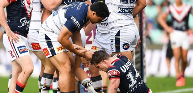 Taumalolo: Speak up and have someone to talk to