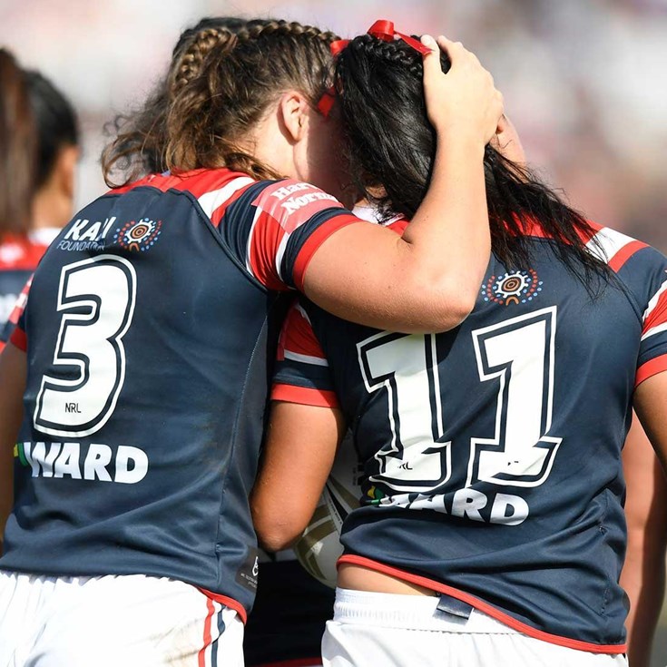 NRLW stars throw support behind State of Mind messaging