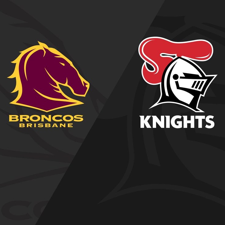 Full Match Replay: Broncos v Knights - Round 22, 2022