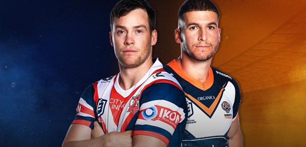 Roosters v Wests Tigers