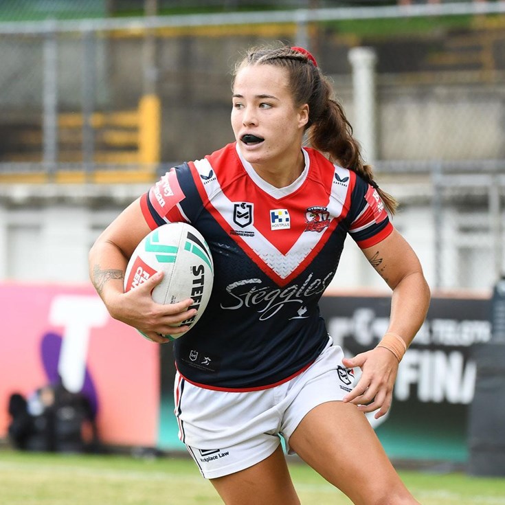 The NRLW stars ready to explode: Isabelle Kelly