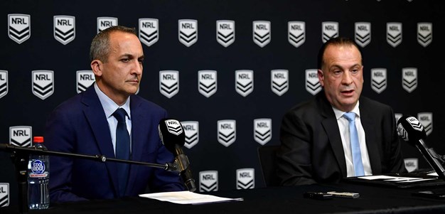 Press conference: 2022 NRL Grand Final announcement
