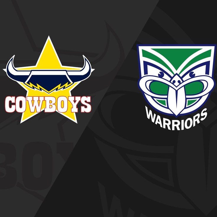 Full Match Replay: Cowboys v Warriors - Round 23, 2022