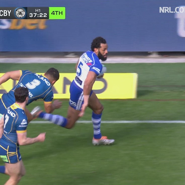 Addo-Carr burns the Eels defence