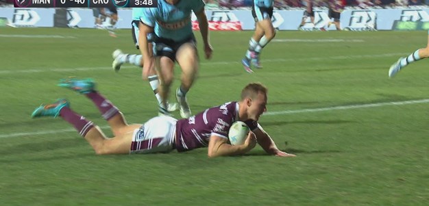 DCE intercepts to get a try