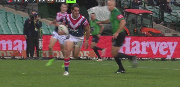 Keary puts Butcher in for his second