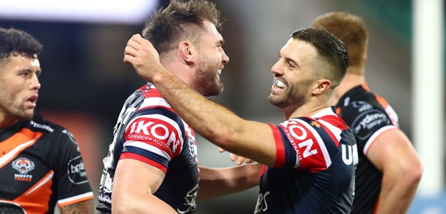 Match Highlights: Roosters v Wests Tigers