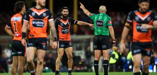 Tamou: 'I took the easy way out'