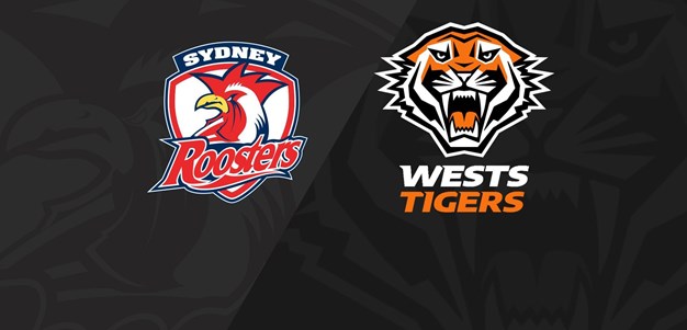 Full Match Replay: Roosters v Wests Tigers - Round 23, 2022