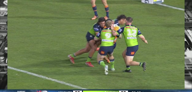 Papalii penalised for a shoulder charge