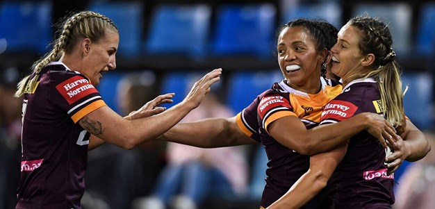 Robinson lets her footy do the talking
