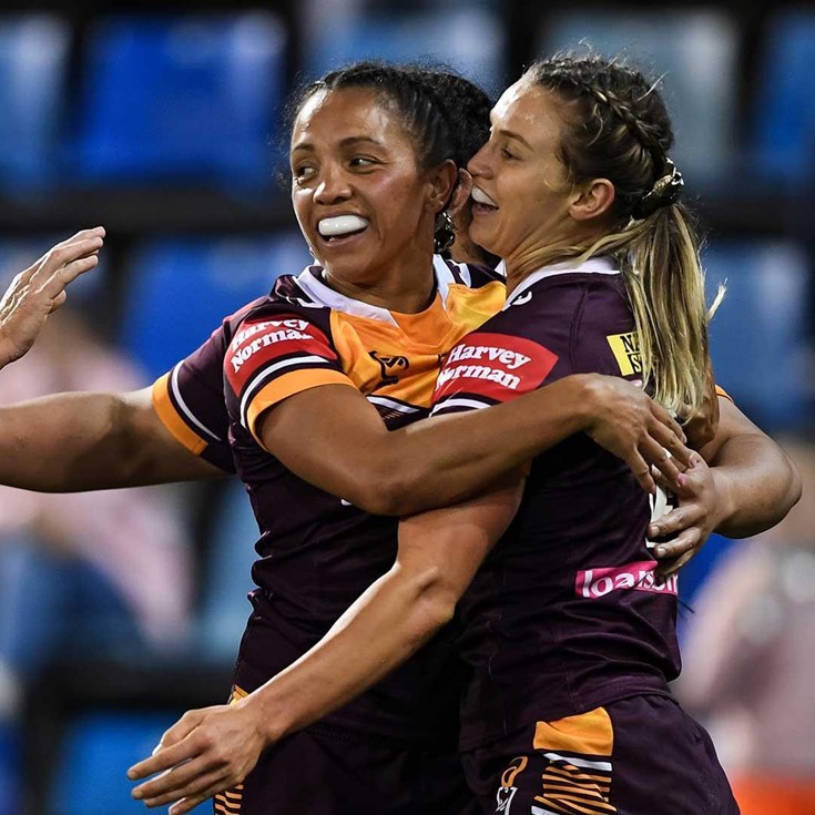 Robinson lets her footy do the talking