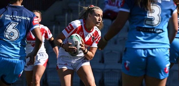 Two-try Teagan claims NRLW Player of the Round