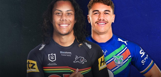 Panthers v Warriors: Round 24