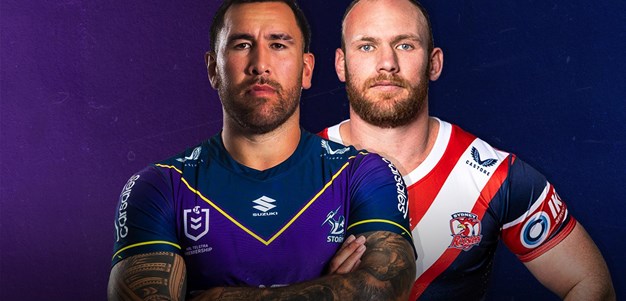 Storm v Roosters: Round 24