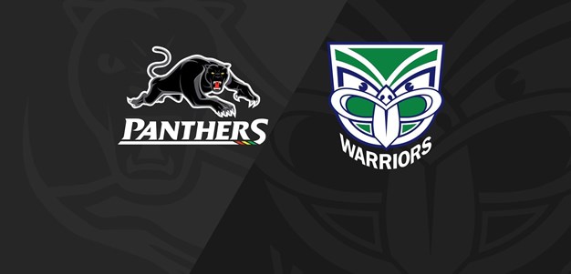 Full Match Replay: Panthers v Warriors - Round 24, 2022