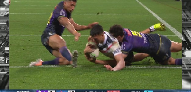 Suaalii gets his try