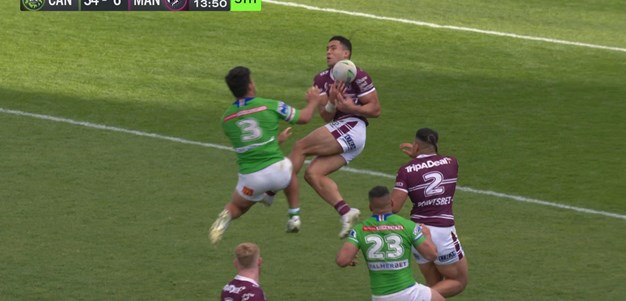 Hopoate piles more points on Manly