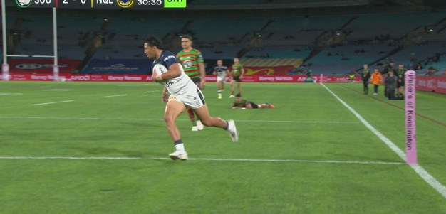 Taulagi finishes a clever Cowboys try