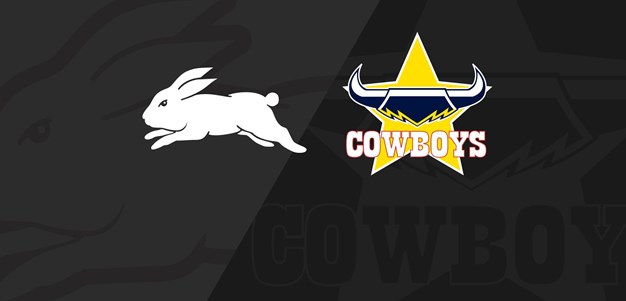 Full Match Replay: Rabbitohs v Cowboys - Round 24, 2022