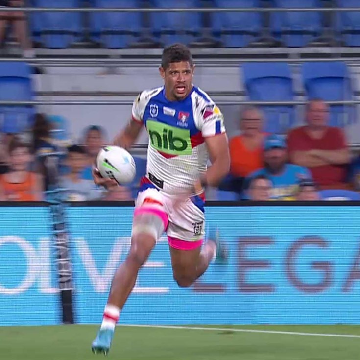 Gagai switches on the after-burners