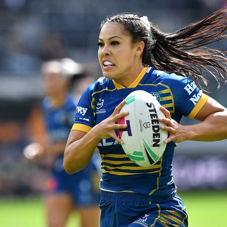 Tiana Penitani wins player of the round honours for the NRLW this week