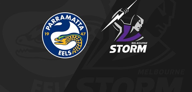 Full Match Replay: Eels v Storm - Round 25, 2022