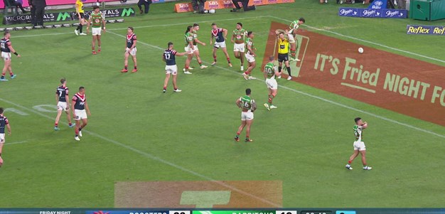 Latrell binned for hand in the ruck