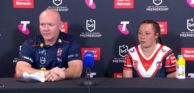 NRLW Roosters: Round 3