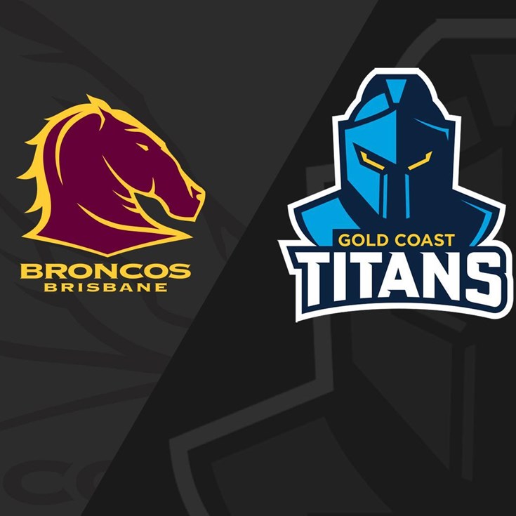 Full Match Replay: NRLW Broncos v Titans - Round 3, 2022