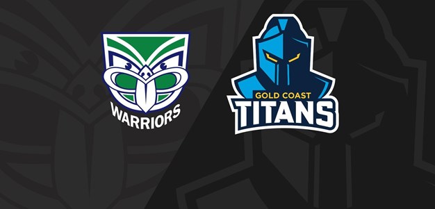 Full Match Replay: Warriors v Titans - Round 25, 2022