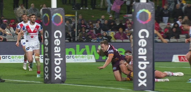 Walters slices through