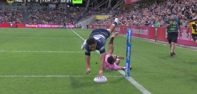 Taulagi opens the scoring in style
