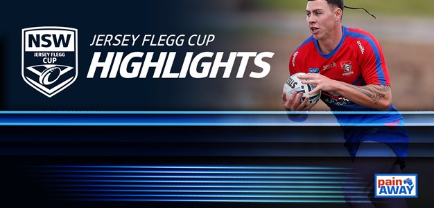 Match Highlights: Knights v Panthers, Jersey Flegg Qualifying Final