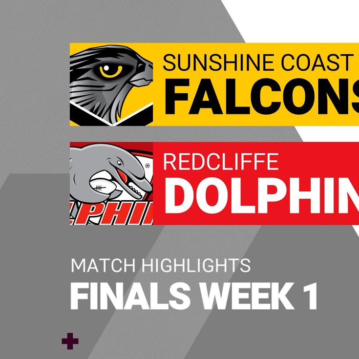 Match Highlights: Falcons v Dolphins QLD Cup Finals Week 1