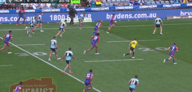 Lee magical pass sets up another Knights linebreak