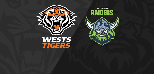 Full Match Replay: Wests Tigers v Raiders - Round 25, 2022