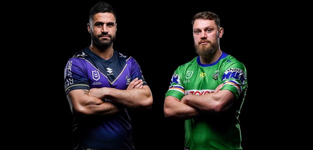 Get hyped - Storm v Raiders