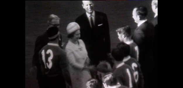 Flashback: Queen Elizabeth II meets the Rabbitohs