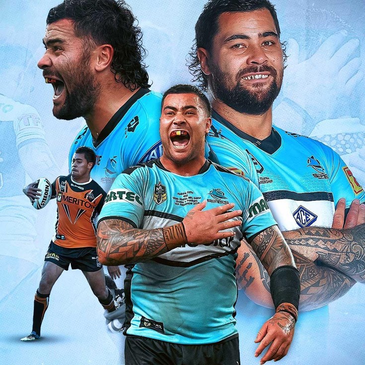 Just a kid from the West: Fifita to hit 250