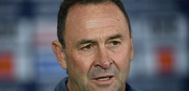 Hear from Ricky Stuart before the game