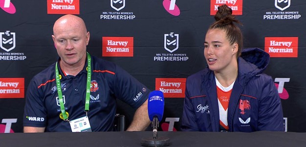NRLW Roosters: Round 4